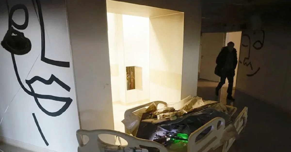 Un muerto y cuatro heridos, dos de ellos graves, en un ataque ruso contra hospital en Kiev