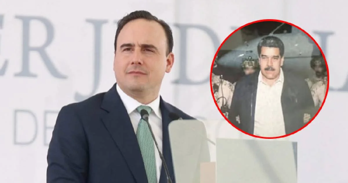 ‘El narco presidente Maduro, cosechó lo que sembró’: Manolo Jiménez