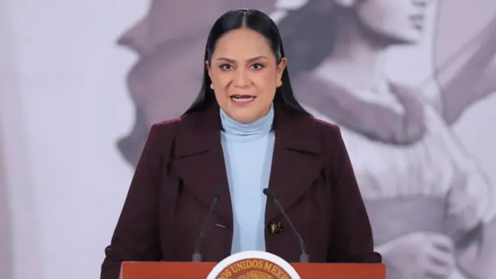 Ariadna Montiel presenta nuevos montos de las pensiones del Bienestar para 2026