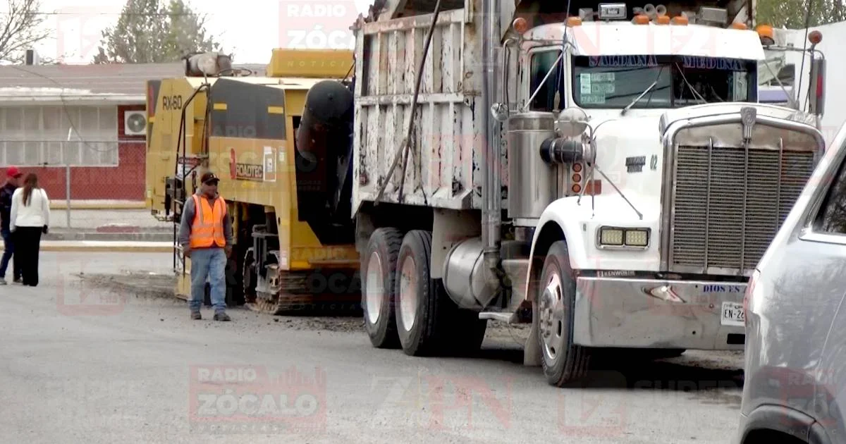 Alcalde destina 1.7 MDP en pavimentación de la calle San Isidro