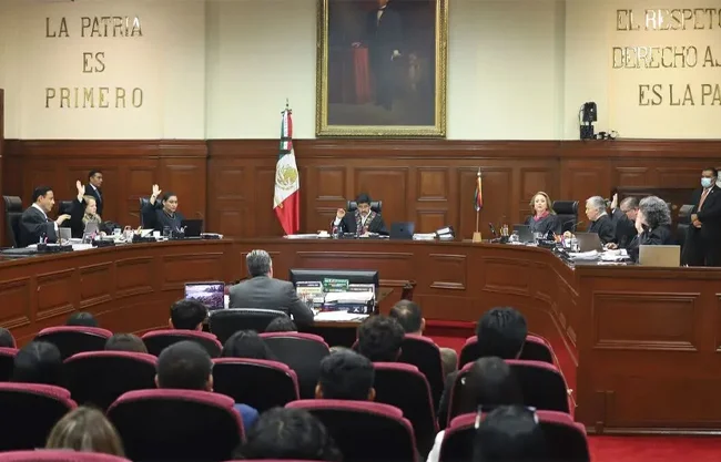 SCJN critica ‘ley del más fuerte’ en ámbito internacional