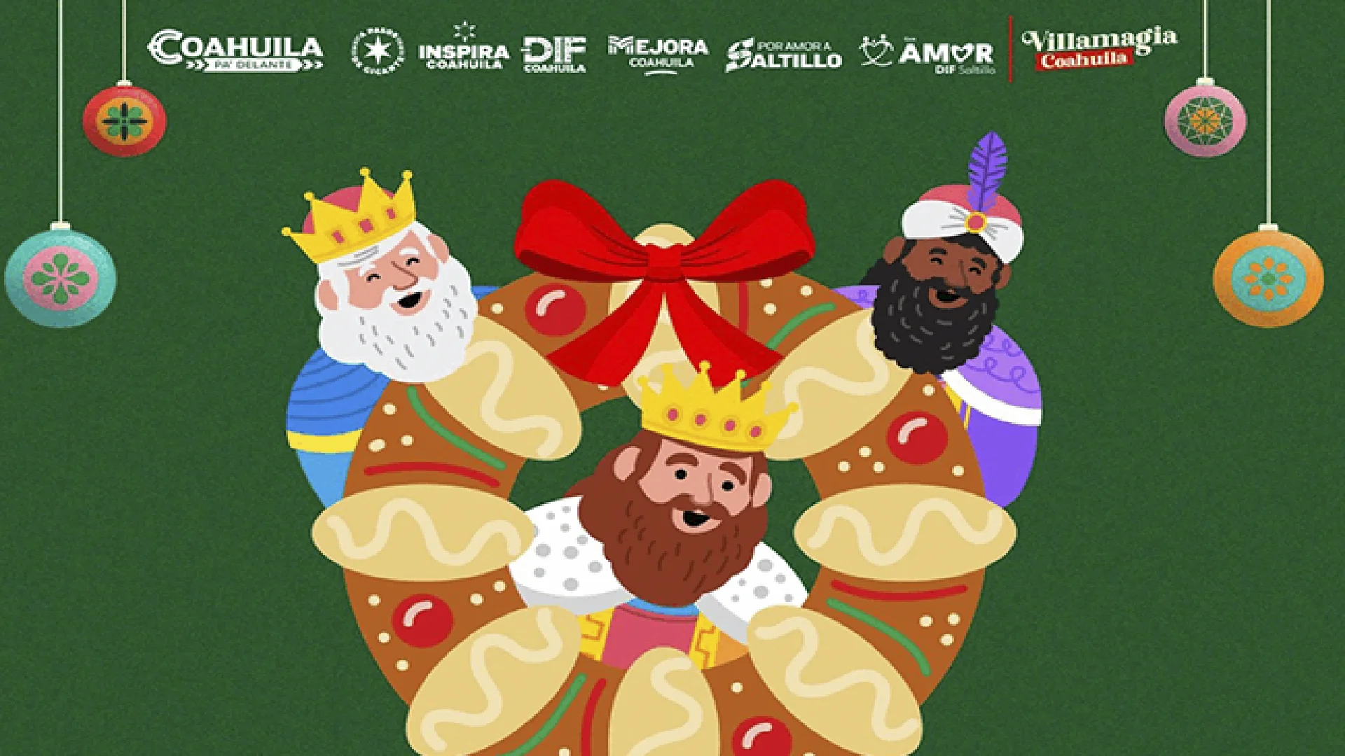 Partirán y repartirán la tradicional rosca de reyes en Plaza de Armas, evento con el que concluirá “Villamagia” y se retirará el pino monumental.