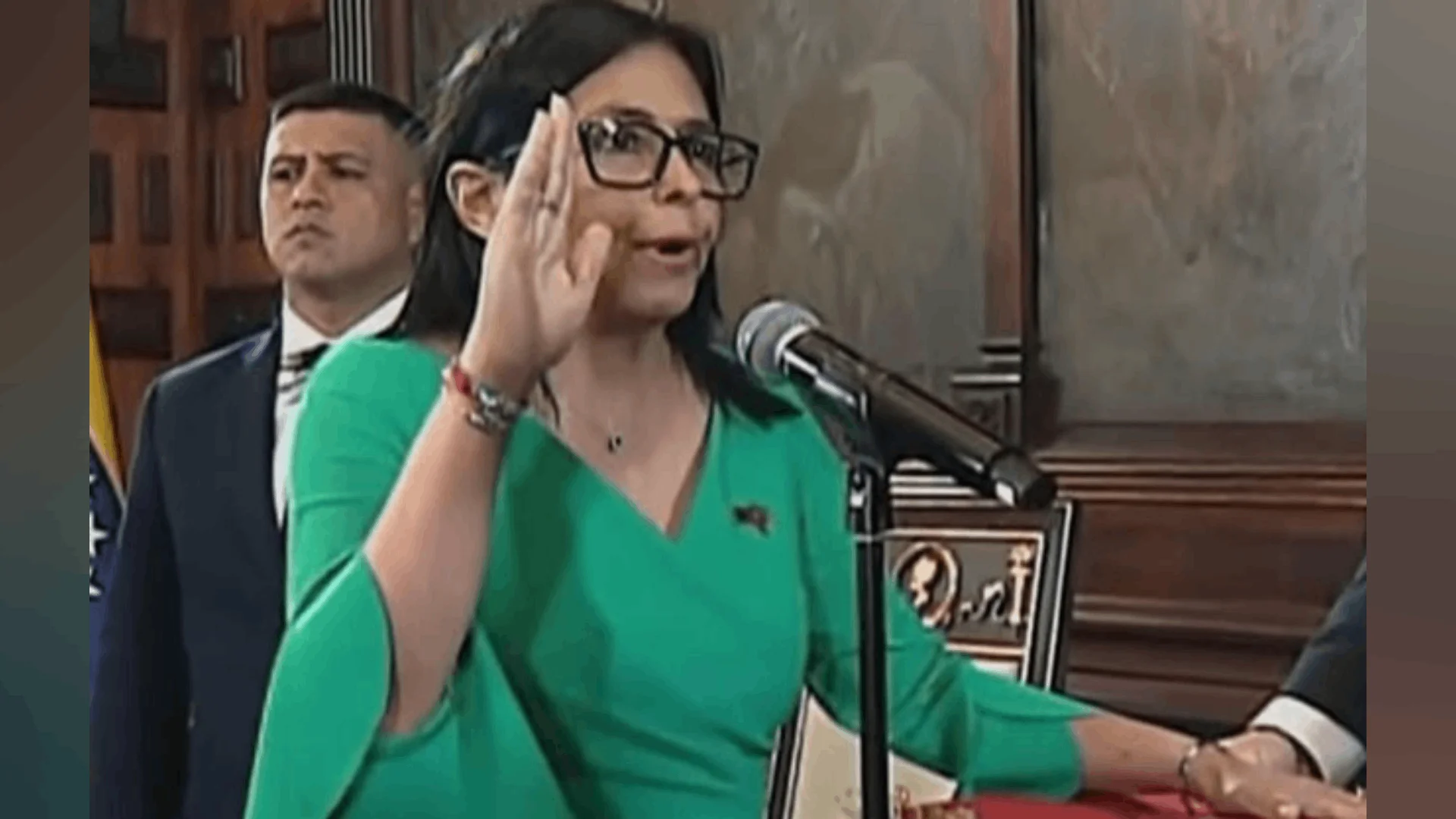 Delcy Rodríguez jura como presidenta encargada de Venezuela tras captura de Maduro