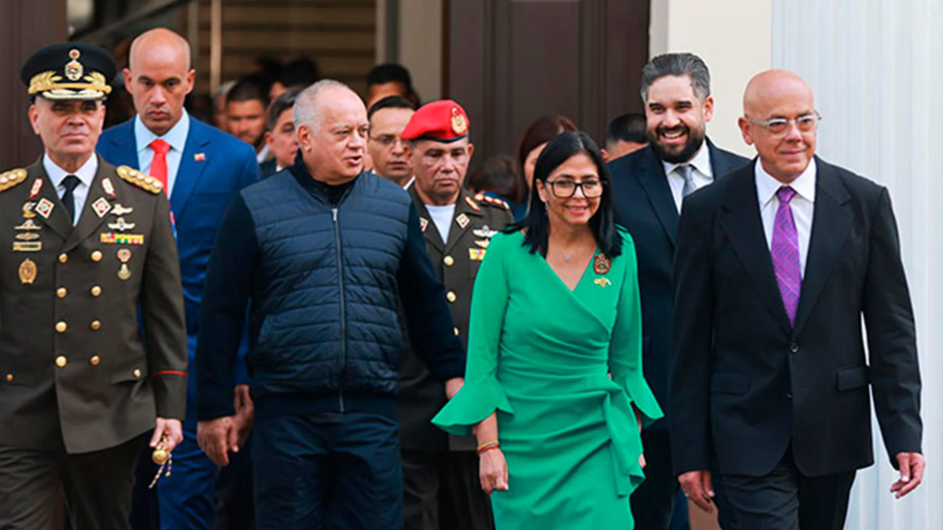 La gestión se ha realizado tras asumir el poder en Venezuela la que era hasta ahora vicepresidenta de la República.