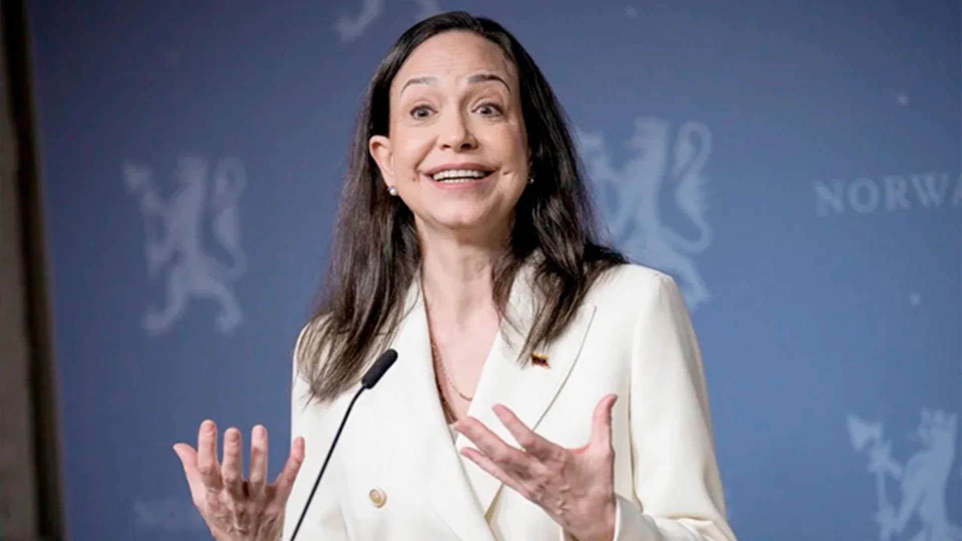 También hizo un llamado a los ciudadanos dentro de Venezuela para que se mantengan alertas, organizados y firmes en la defensa de sus derechos.