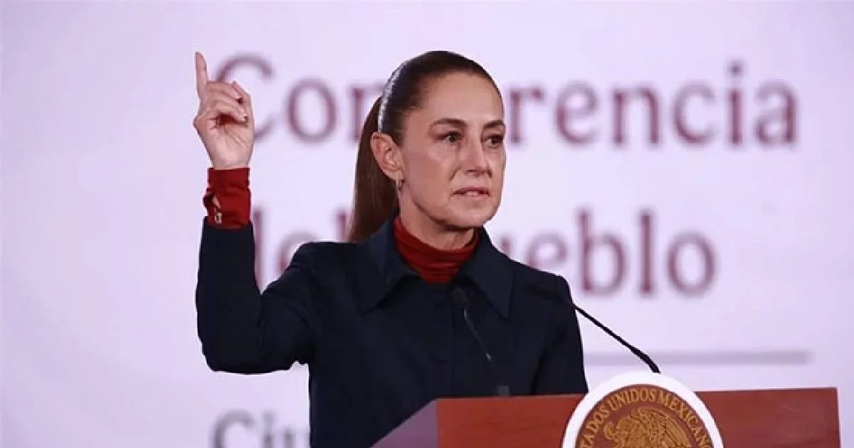 Sheinbaum rechaza llevar por la fuerza a un Presidente, ‘aún si fuera culpable’