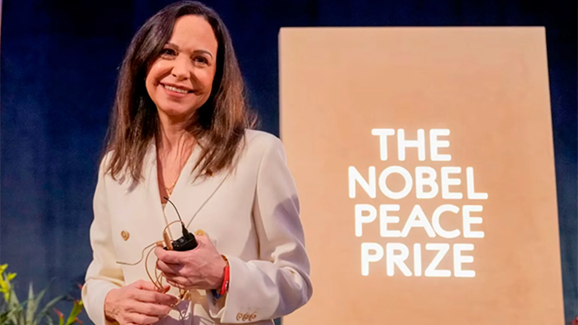 Machado también sostuvo que la oposición que encabeza convertiría a Venezuela en un centro energético para las Américas.