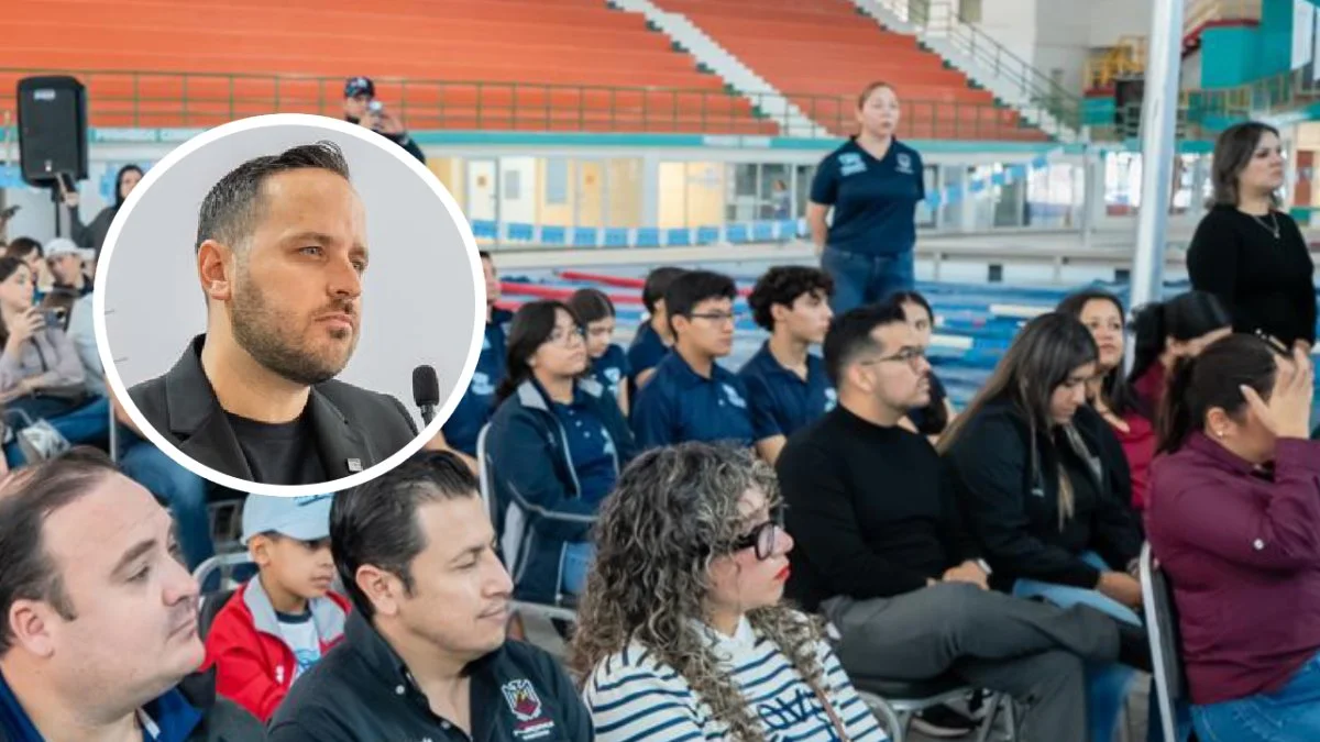 El alcalde Jacobo Rodríguez destacó la importancia de seguir invirtiendo en la infraestructura deportiva de Piedras Negras