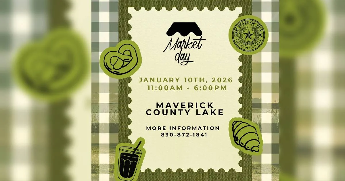 Condado invita a la comunidad a primer "Market Day" del año; será el sábado