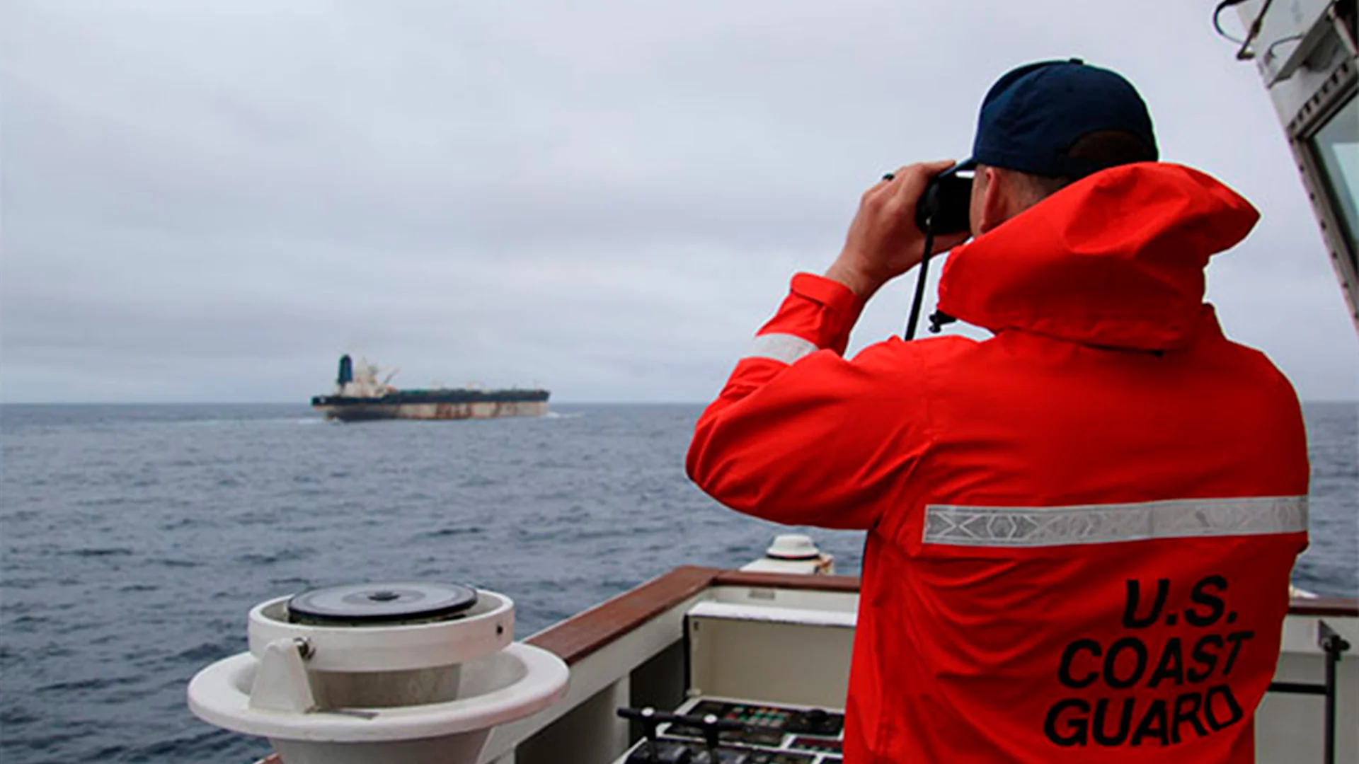 La incautación del buque fue una operación conjunta entre el Departamento de Seguridad Nacional y personal militar estadounidense.