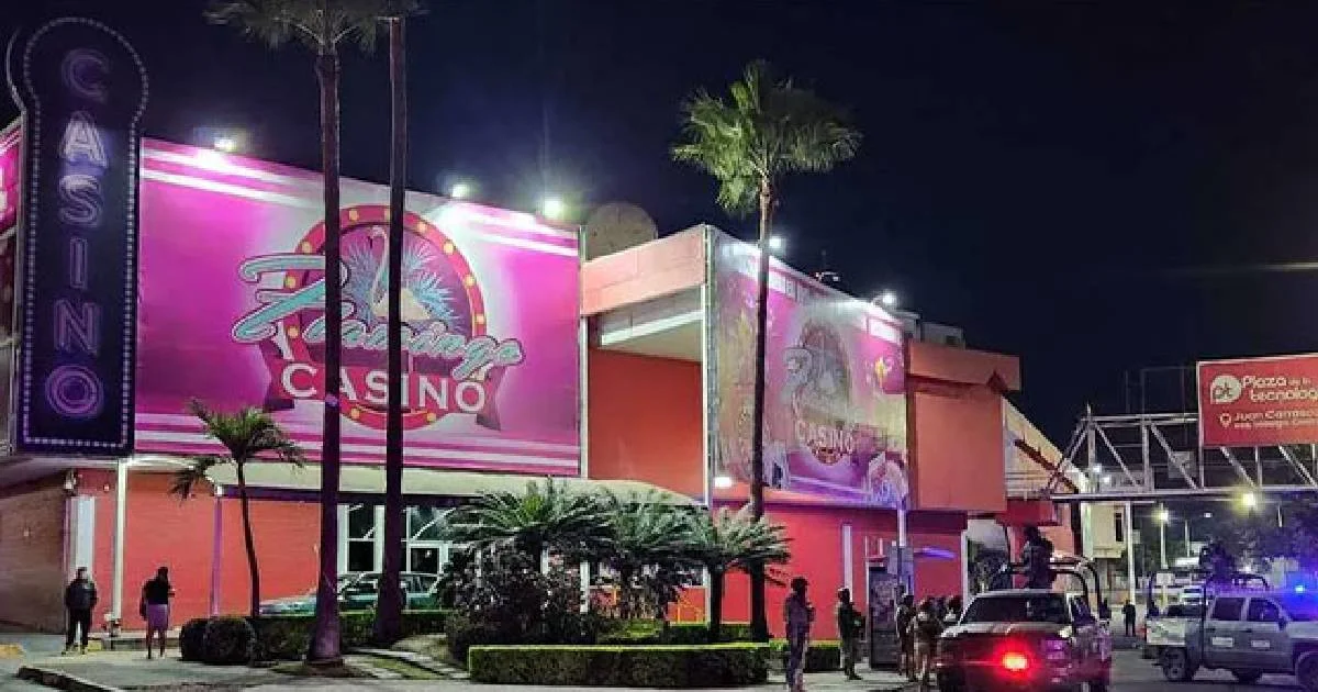 Nueve muertos deja jornada violenta en Sinaloa; atacan de nuevo un casino