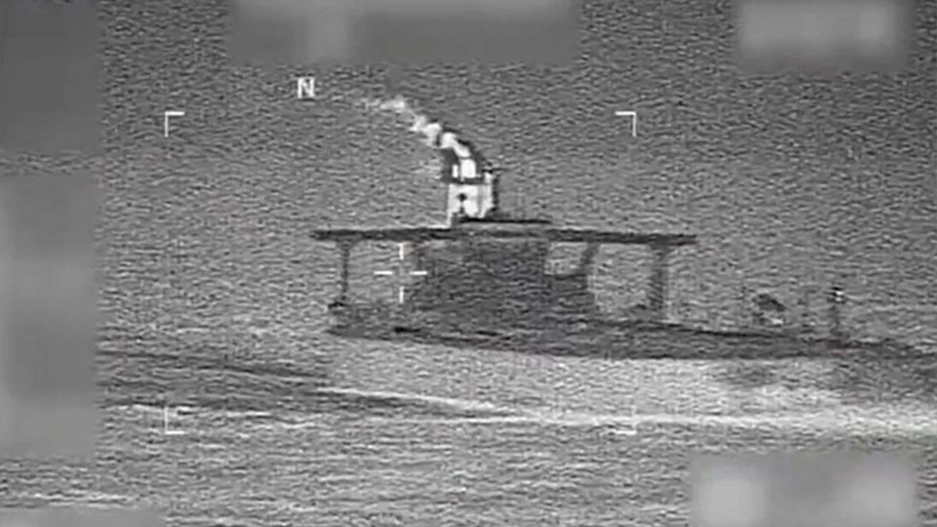 Con estos dos nuevos, ya suman cuatro los petroleros incautados por Washington desde que empezó la campaña de presión.