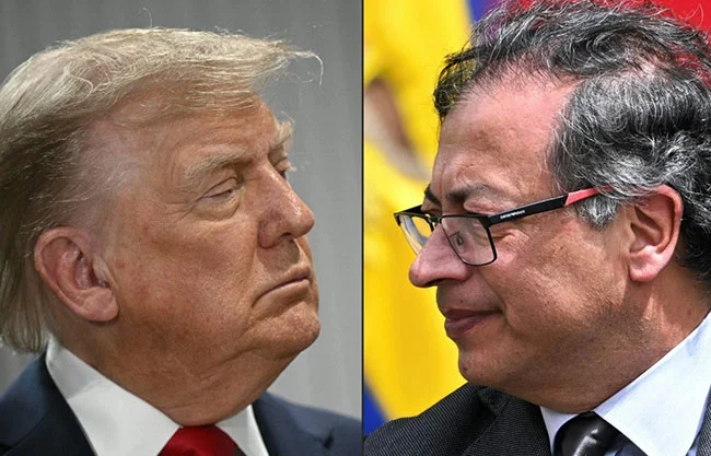 Trump estipula fecha para reunión con Gustavo Petro en la Casa Blanca
