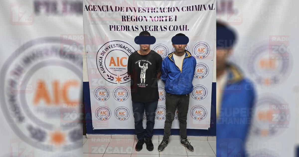 Las autoridades señalaron que tras la presentación ante el juez se solicitará el mandamiento judicial correspondiente por el delito de robo con violencia