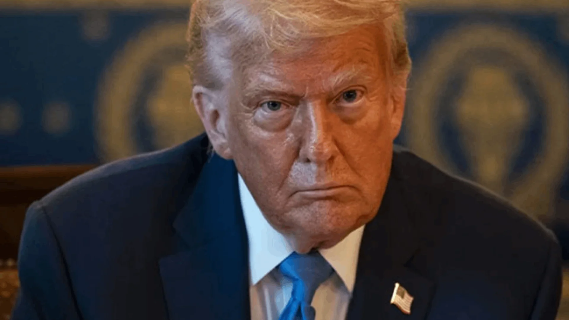 El presidente estadunidense aseguró que la mujer "era una agitadora profesional" que "arrolló al agente de ICE".