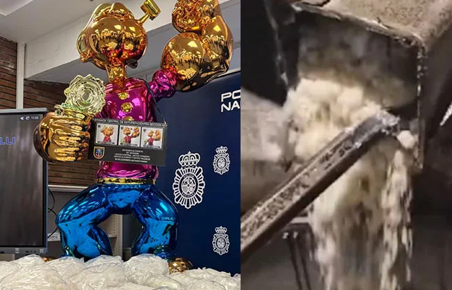 Los investigadores destacan que esta red vinculada directamente al Cártel de Sinaloa, era el "más potente de Europa" en el tráfico drogas.