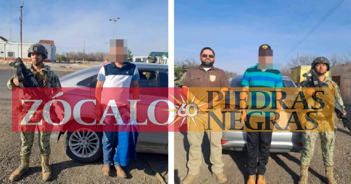 Captura Ejército a traficante de personas en la garita de Allende