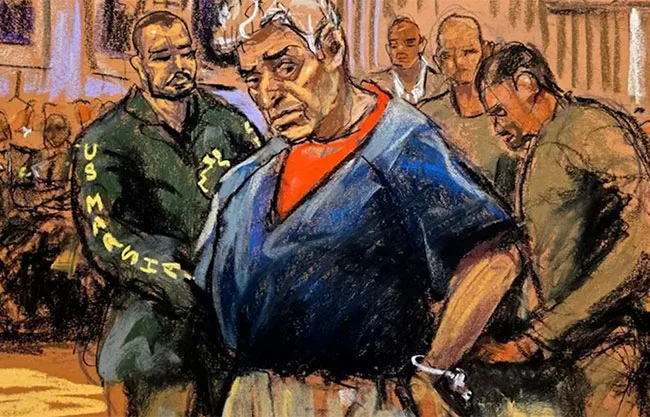 El capo negociaa su culpabilidad voluntaria por uno o varios de los delitos que enfrenta.