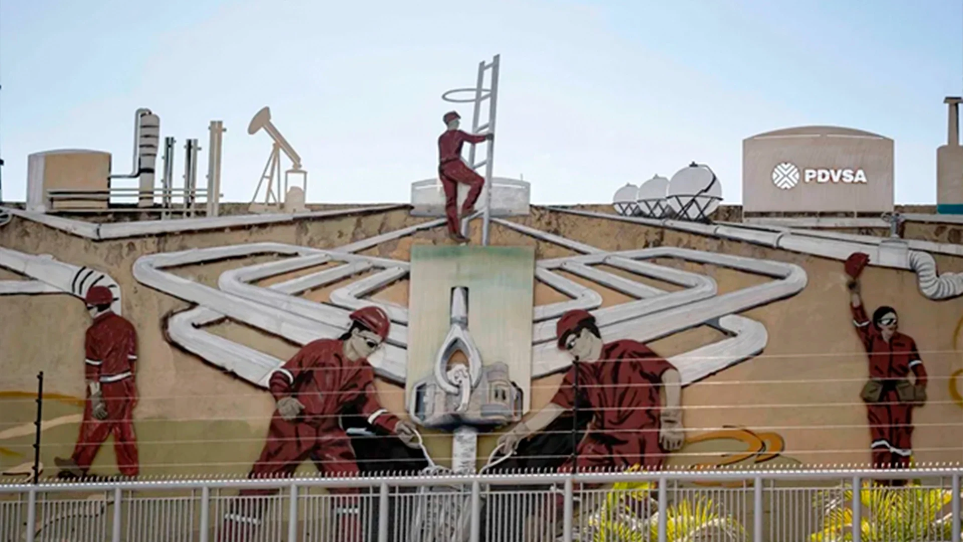 Trump dice que su país podría gobernar Venezuela y extraer su petróleo durante años