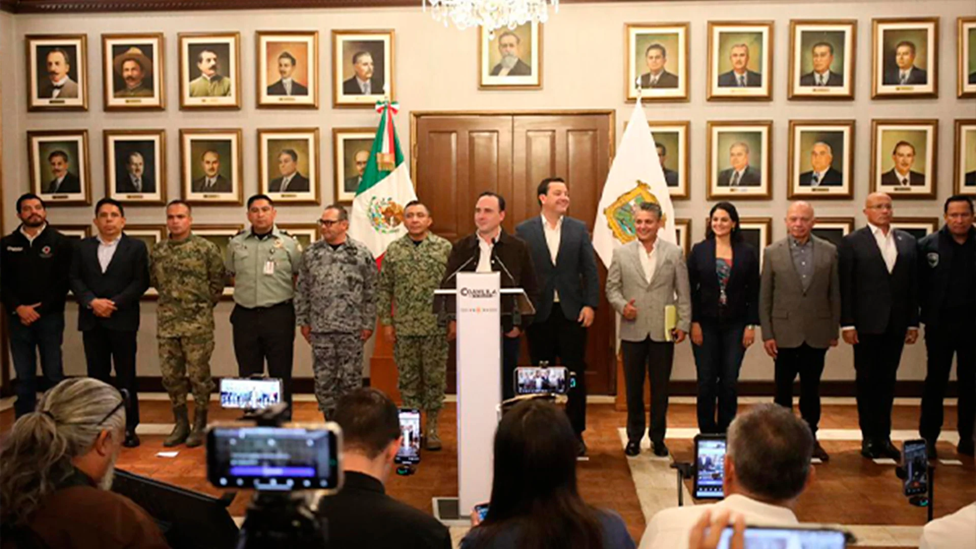 Tiene Coahuila cifras de éxito en seguridad; ‘las mejores en 30 años’