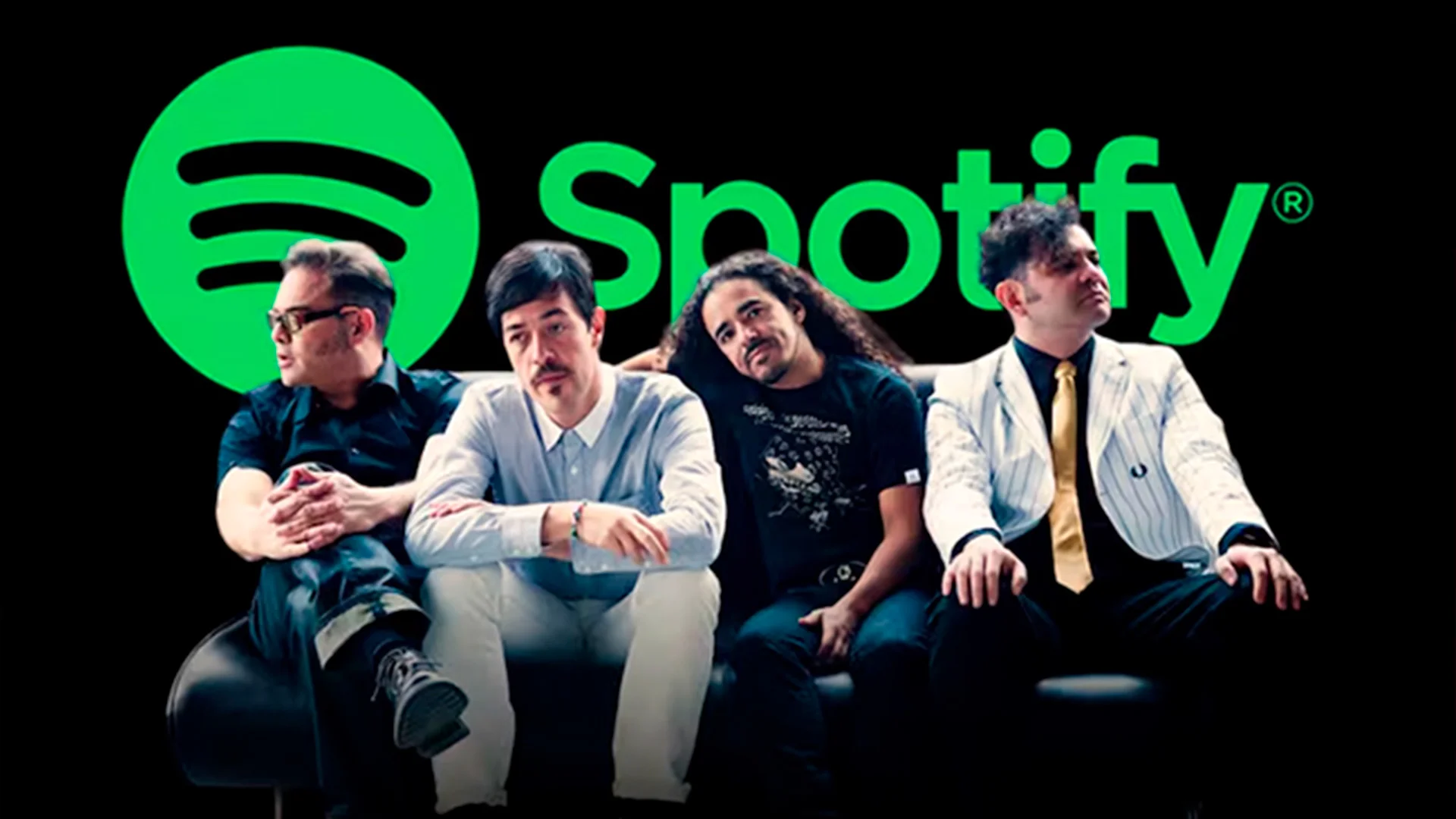 Café Tacvba pide a disqueras bajar su música de Spotify; esta es la razón