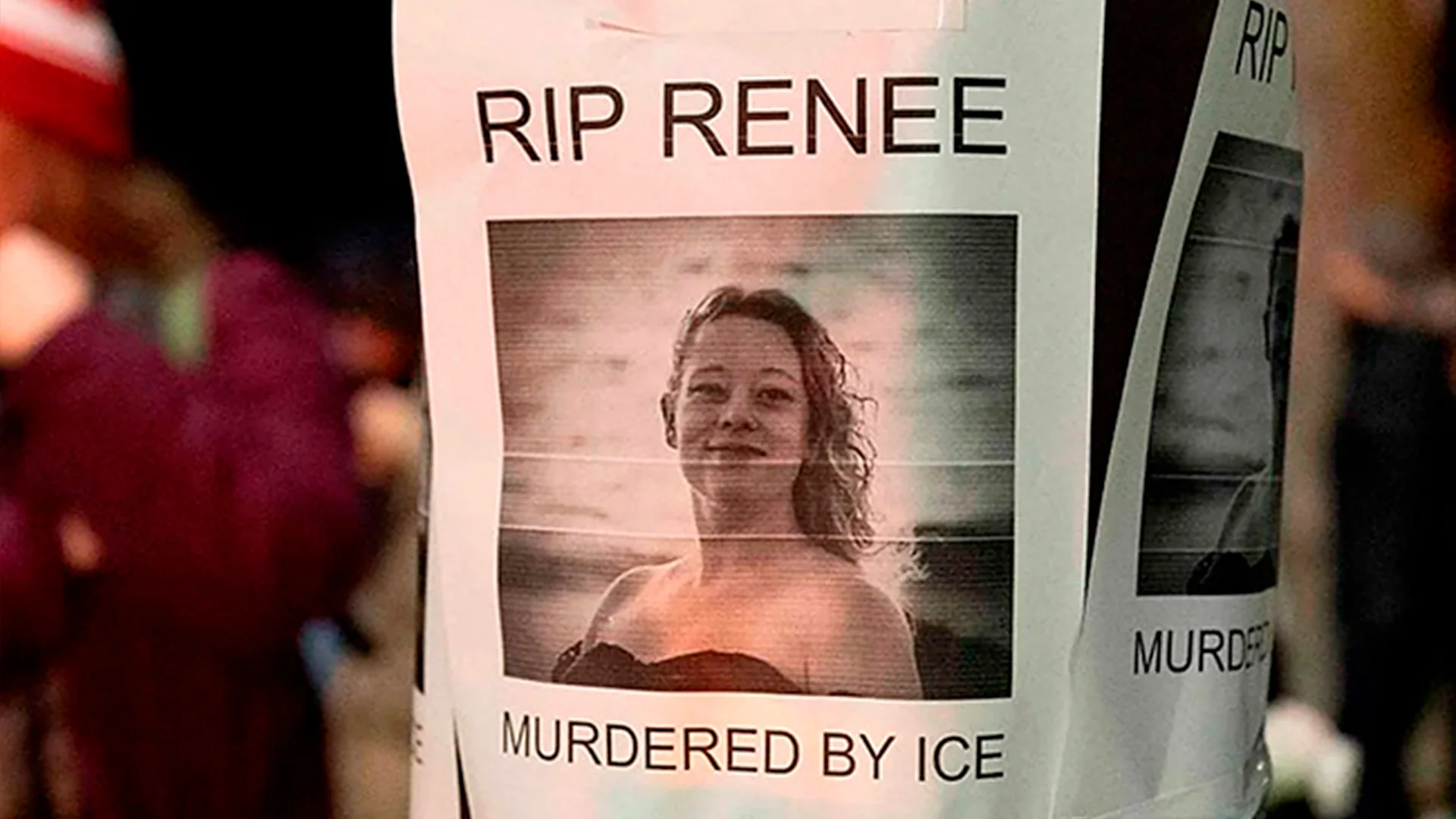 La noticia de la muerte de una ciudadana por los disparos de un agente de ICE desató una ola de protestas este miércoles.