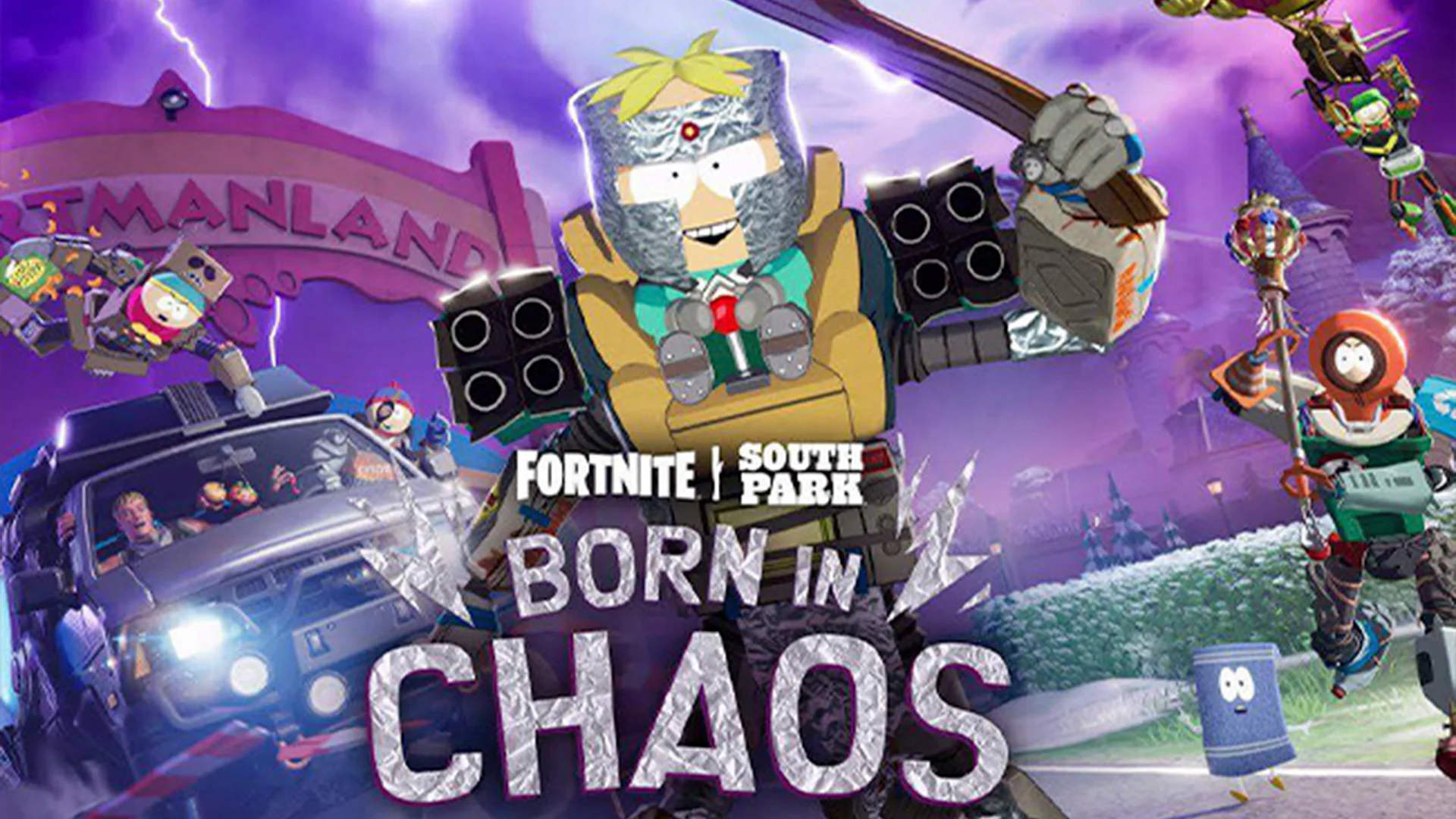 Esta destacada unión del videojuego Fornite con la serie animada South Park comenzará este día viernes 9 de enero del 2026.