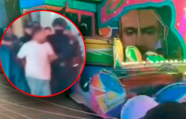 Falla en juego mecánico genera caos en Chilpancingo; operador estaba ebrio