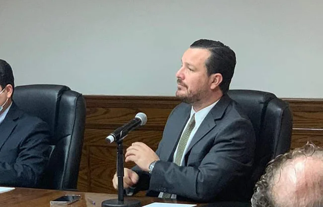 El fiscal Federico Fernández Montañez dijo que en 2025 fueron dados de baja de la Fiscalía menos de 25 personas