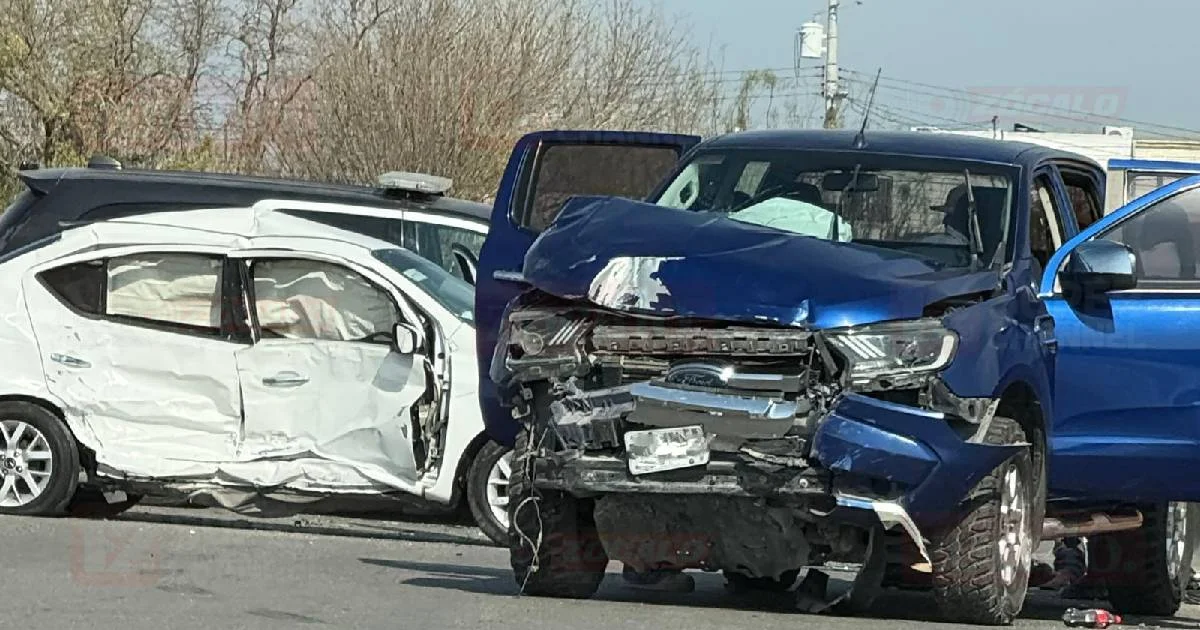 Accidentes viales en Piedras Negras aumentaron 16% en 2024, con casi 3,250 percances. Tránsito reporta 91% sin lesionados, pero incremento de infracciones.