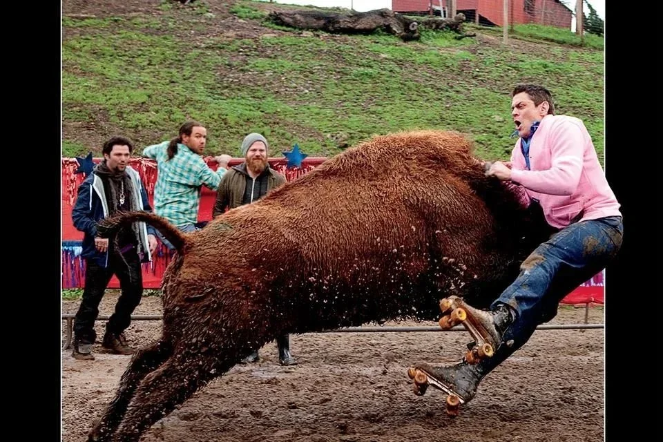 ¡Más caos! Llegará nueva película de 'Jackass' en junio