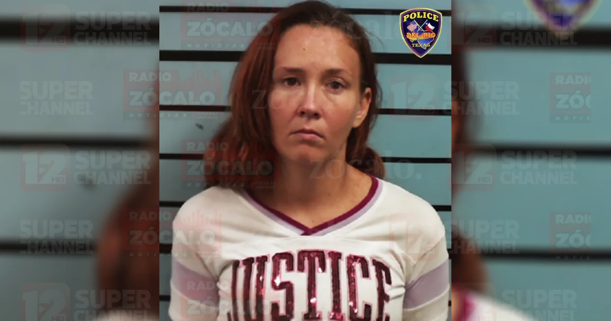 Detienen a madre luego de que escuela detecta moretones en sus hijas en Del Rio