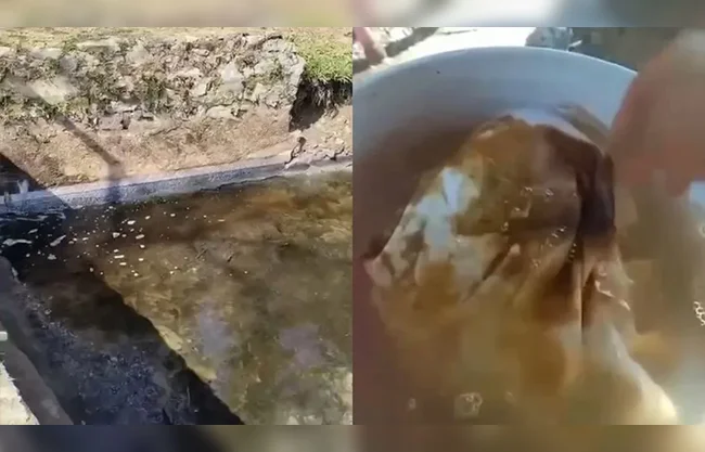 Autoridades locales procedieron al vaciado total de los tanques de almacenamiento y potabilización para evitar mayor distribución del contaminación