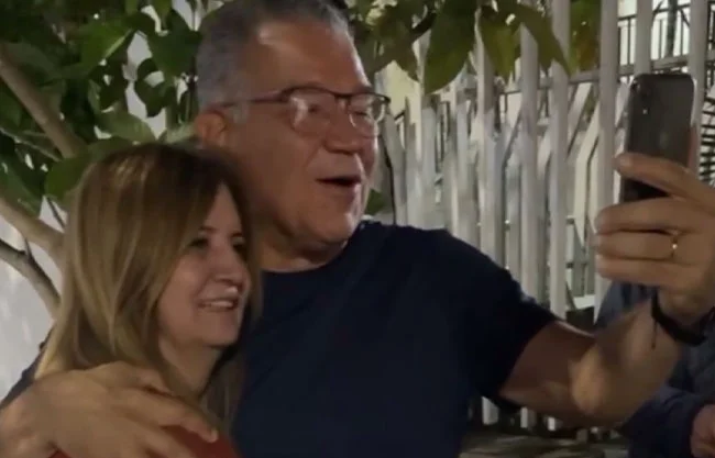 Libera Venezuela al excandidato presidencial Enrique Márquez