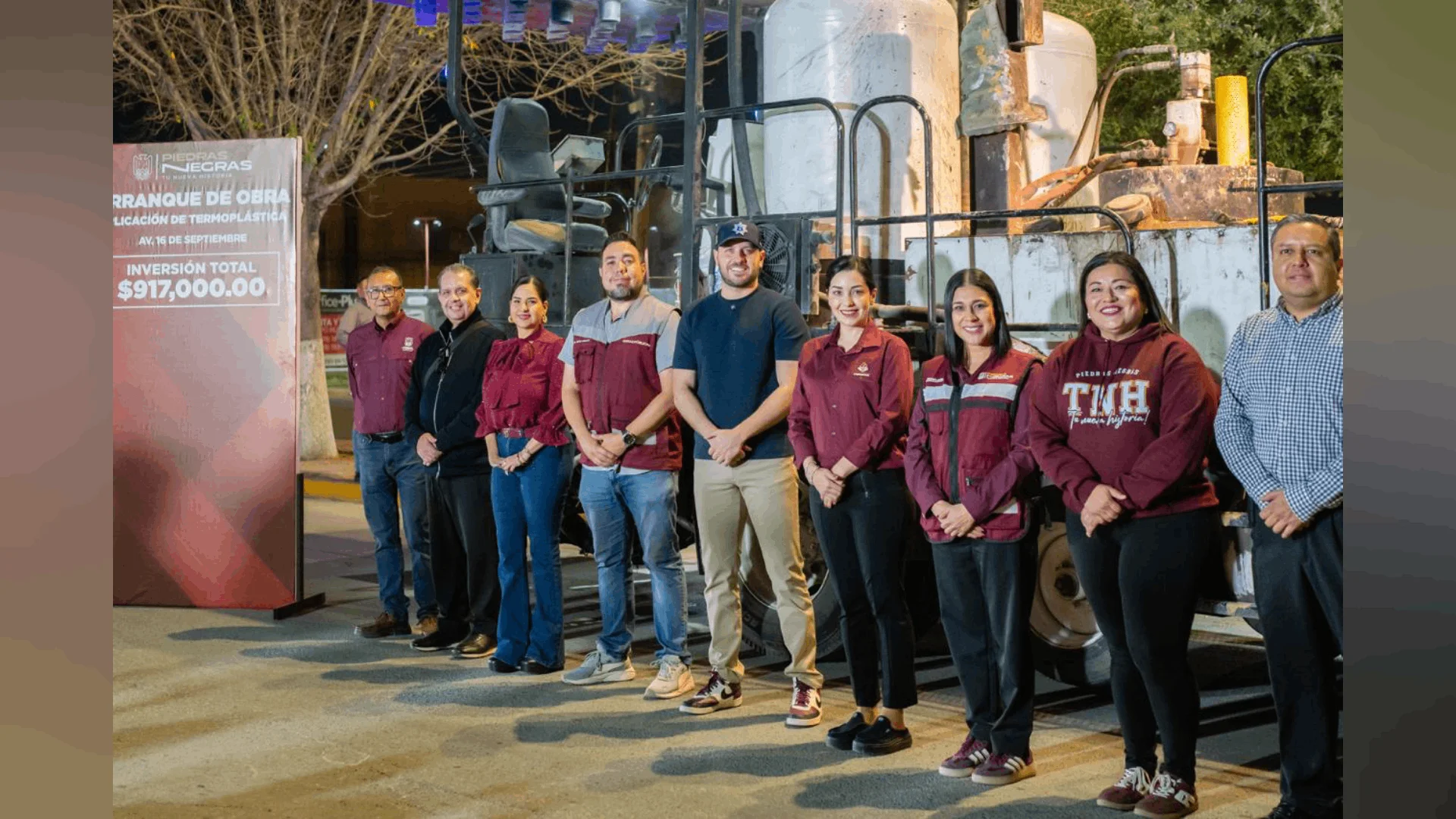 Se invertirán 917 mil pesos en esta obra, con la intervención de 8500 metros lineales.