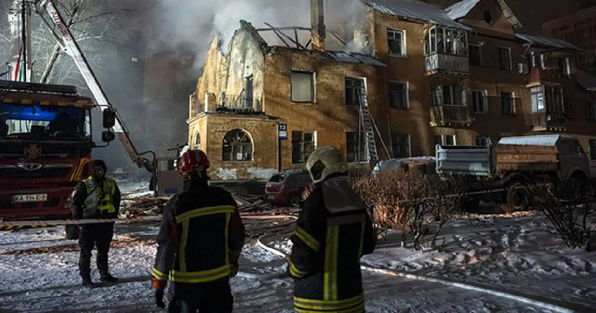 Rusia ataca masivamente Kiev y lanza por primera vez un misil Oréshnik contra Leópolis