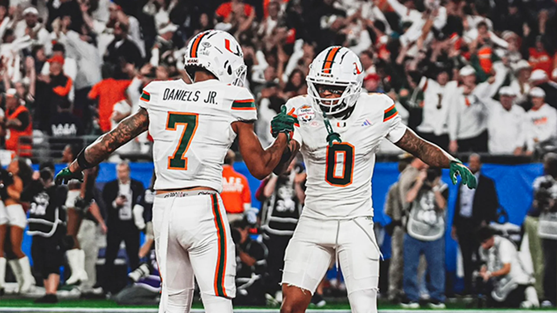 Para Miami Fiesta Bowl y pasa a la Final colegial; en un encontronazo cerrado