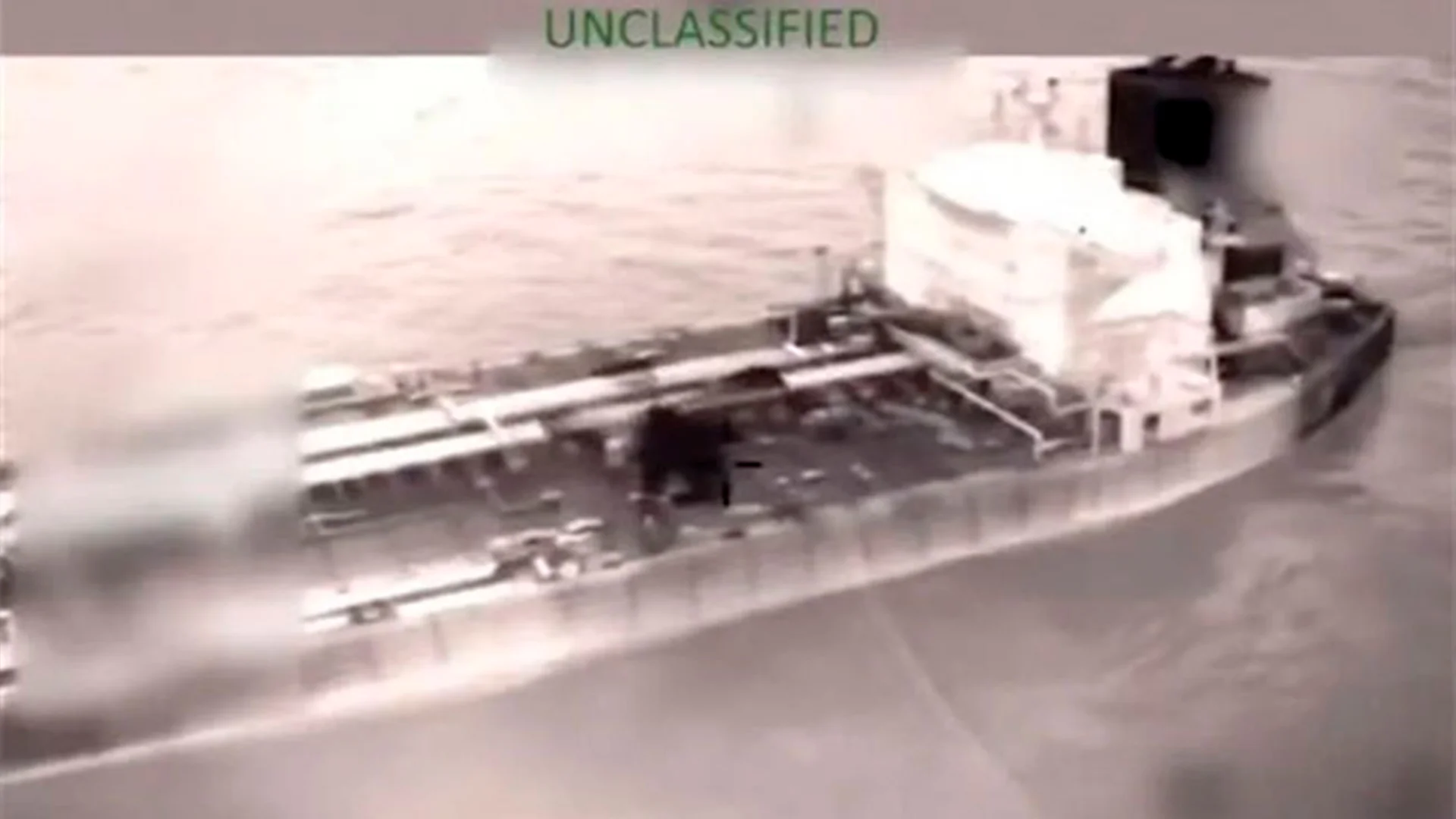 Fuerzas de Estados Unidos interceptan otro petrolero en el Caribe