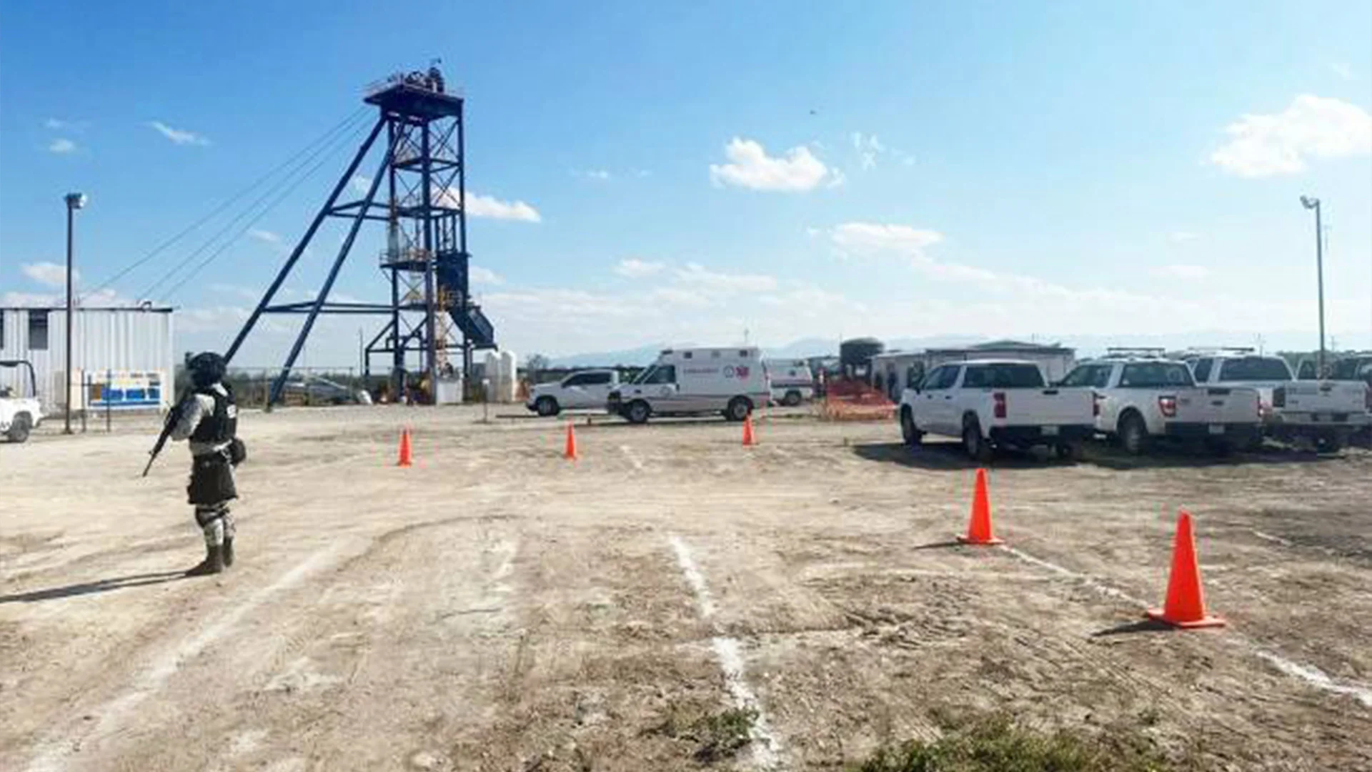 Recuperarán hoy restos de minero