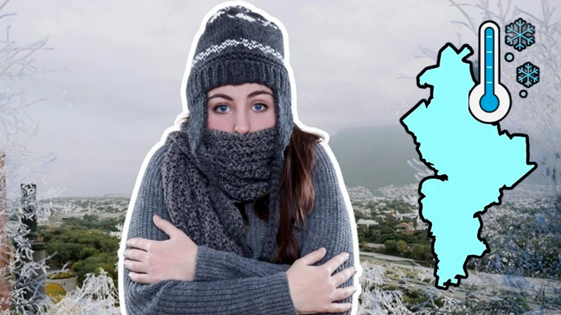 ¡A sacar las chamarras! Advierten posible caída de aguanieve en Nuevo León