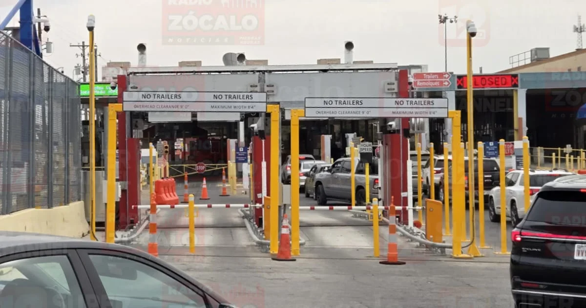 Inician operación intermitente de arcos de rayos X en puentes internacionales