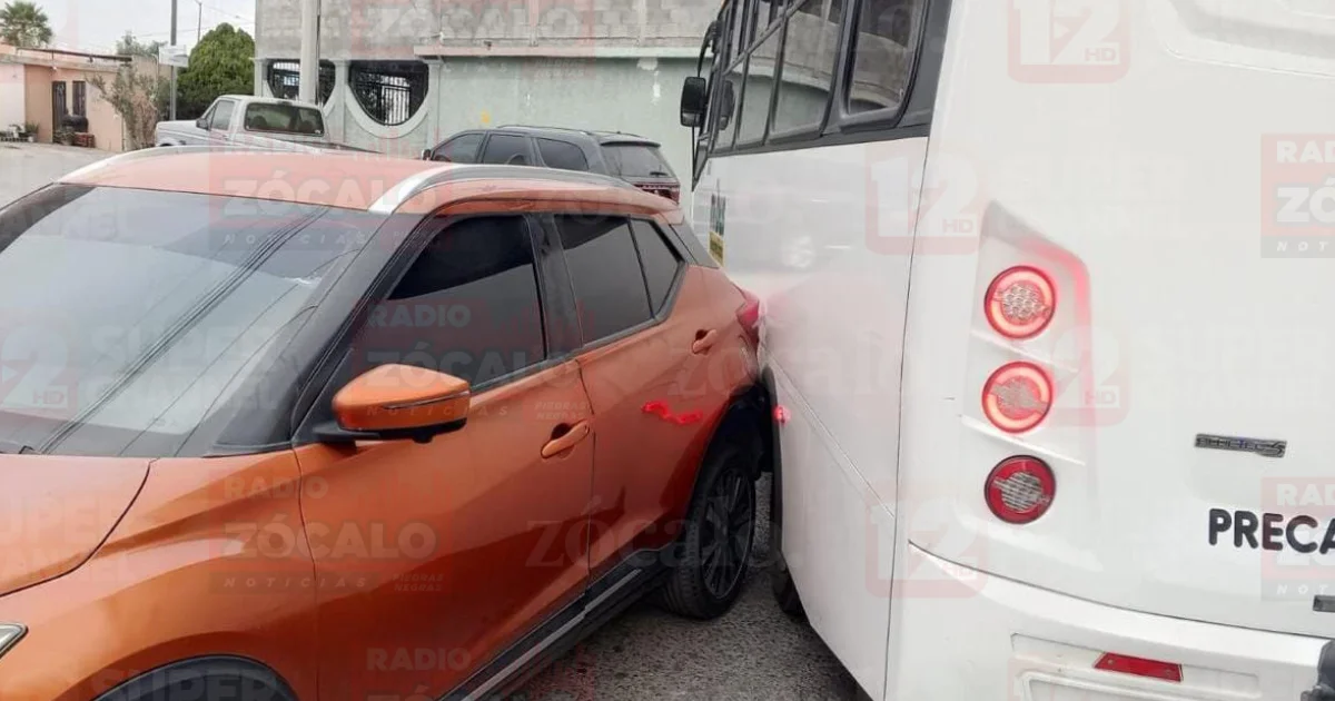Camión de la Ruta 5 provoca accidente en Acoros 2