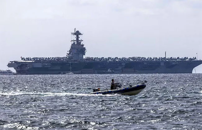 EU reduce despliegue militar en el Caribe y mueve buques al norte de Cuba, según NYT