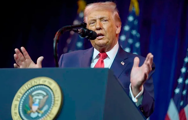 El Mandatario había decretado sanciones contra el crudo venezolano en 2019, durante su primer mandato.