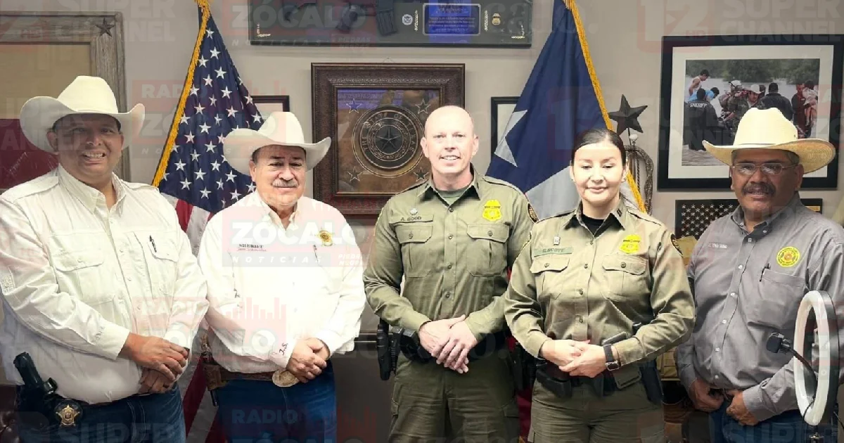 Sheriff Tom Schmerber destacó la importancia de la colaboración entre autoridades locales y la Patrulla Fronteriza