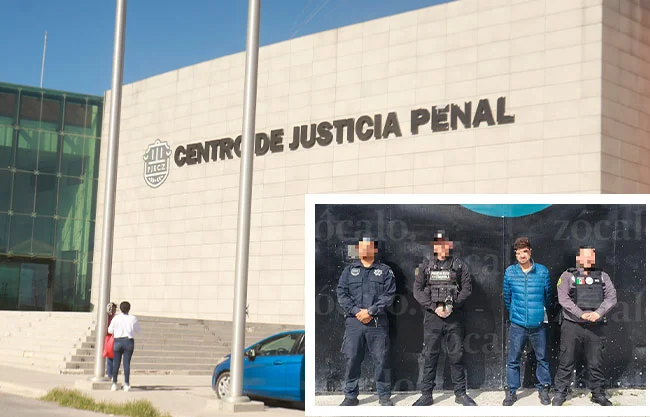 Salvador se encontraba hincado sobre el cuerpo de su madre, la estaba estrangulando con un vestido manchado con sangre.