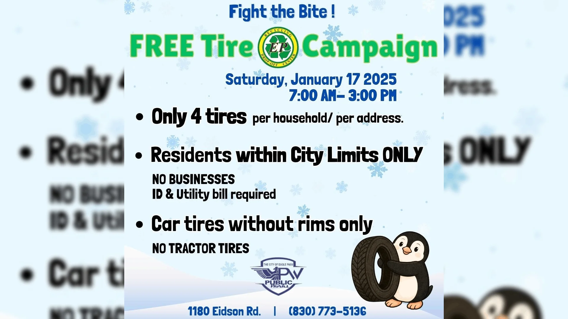 La recolección iniciará el próximo sábado 17 de enero