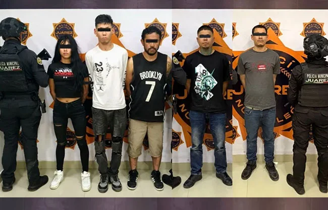 Las capturas se registraron durante este sábado en las colonias Ejido Juárez, Villas de San Juan y Vistas del Río.