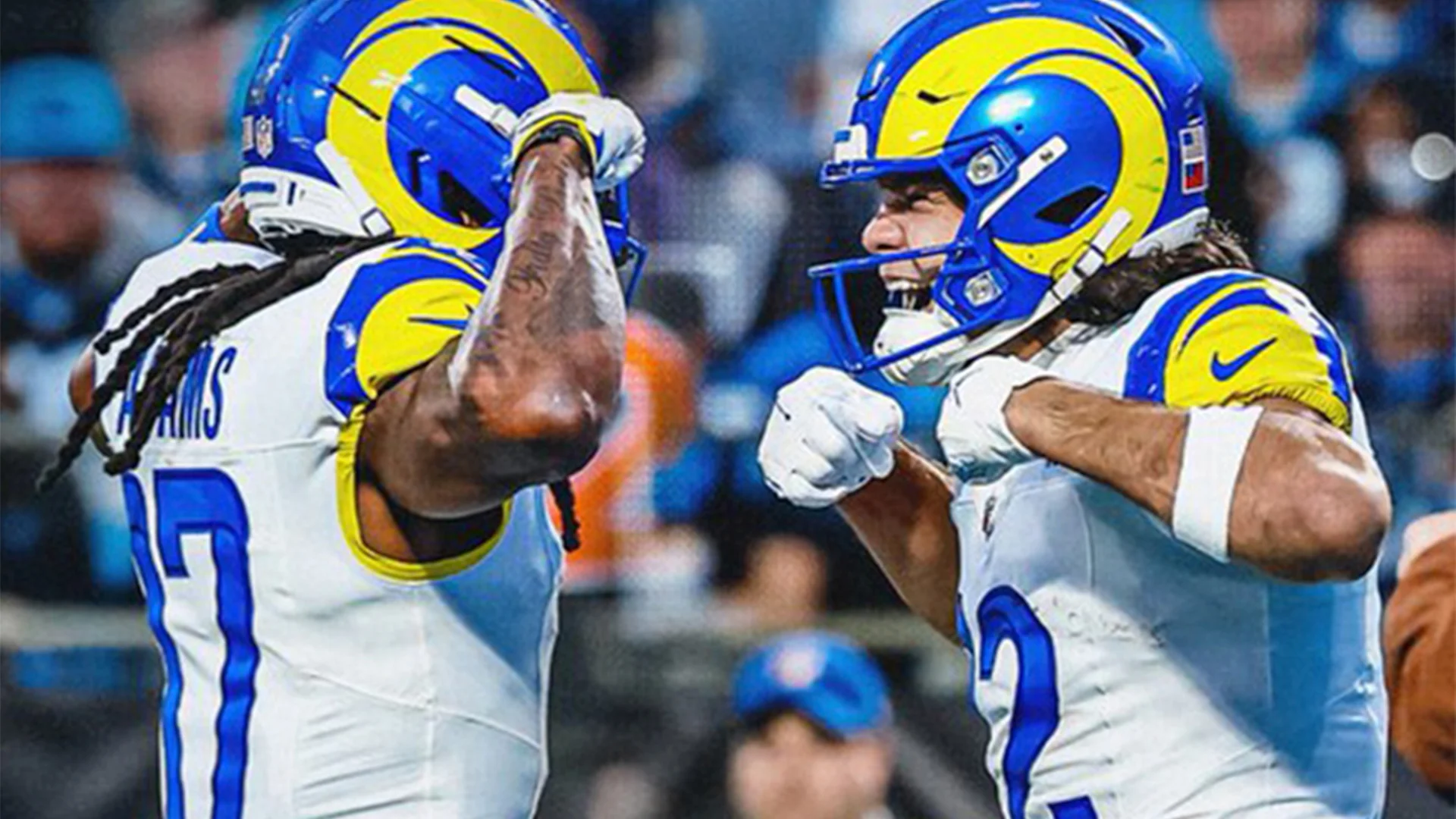 ¡Paso firme en Charlotte! Rams avanzan a la Ronda Divisional tras vencer a Carolina