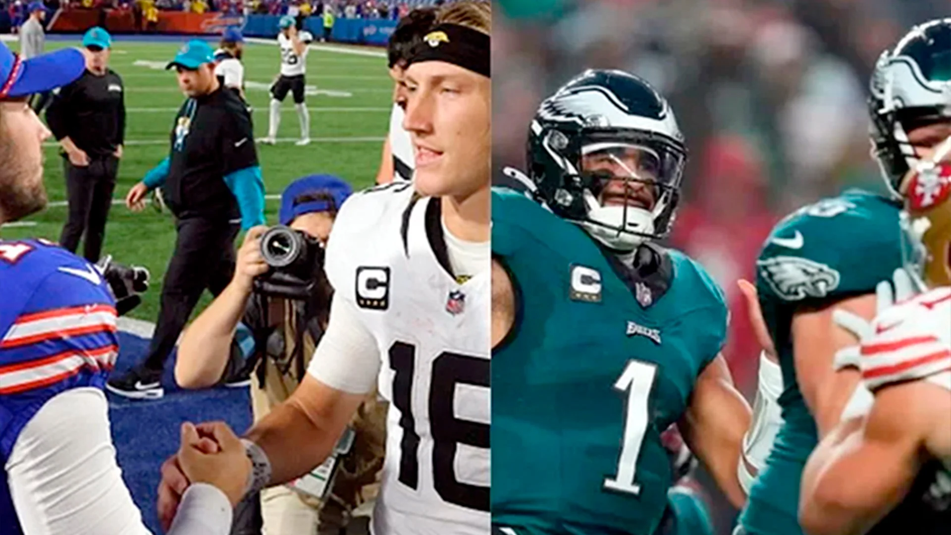 Buscan Eagles defender el título; Bills a sobrevivir